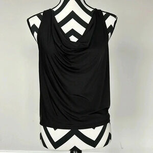 Express Black Racer Back Tank‎ Sz S
